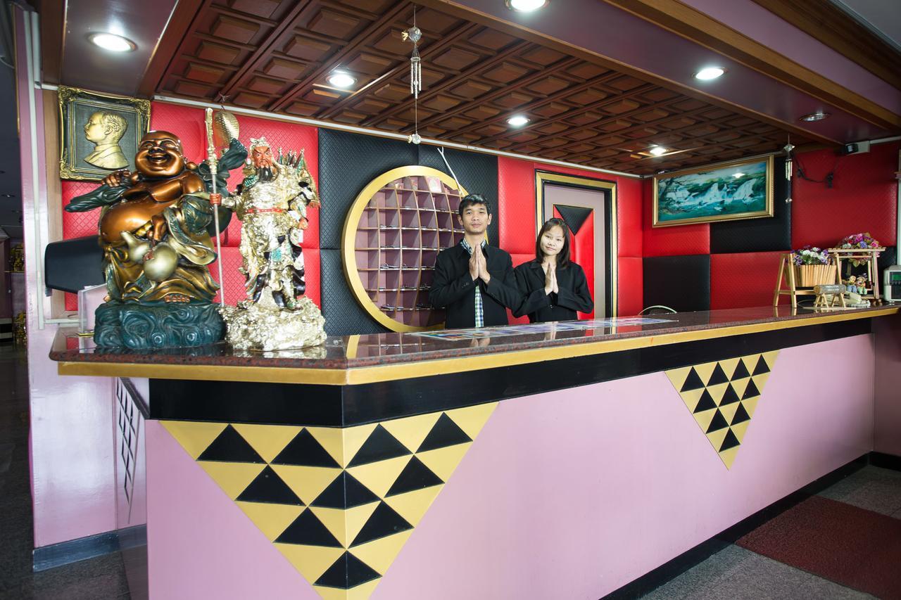 大狮子座酒店 坤敬 外观 照片